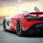 McLaren 720S Speedster Concept by Charlie Automotive 2019 года